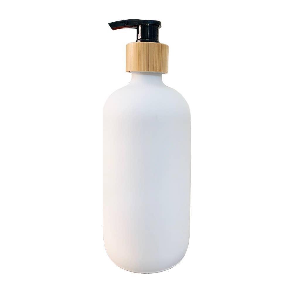 16 oz Glass Pump Bottle