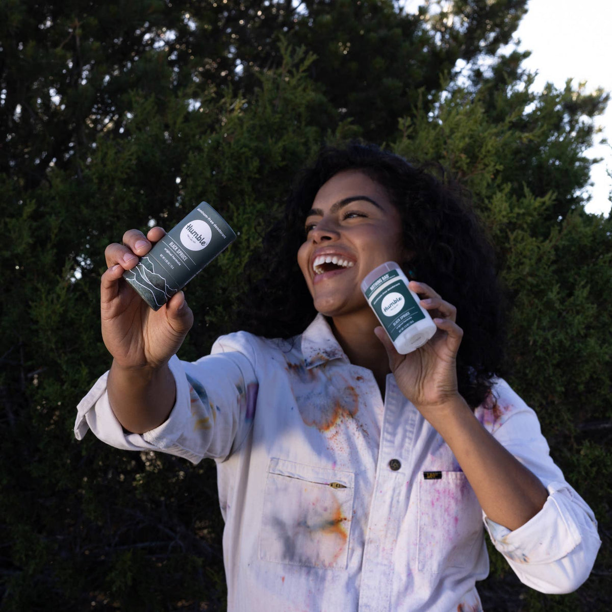Black Spruce Original Plastic Free Deodorant