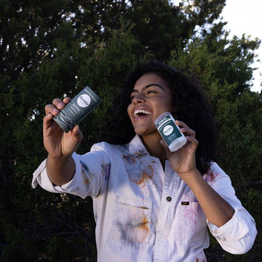 Black Spruce Original Plastic Free Deodorant