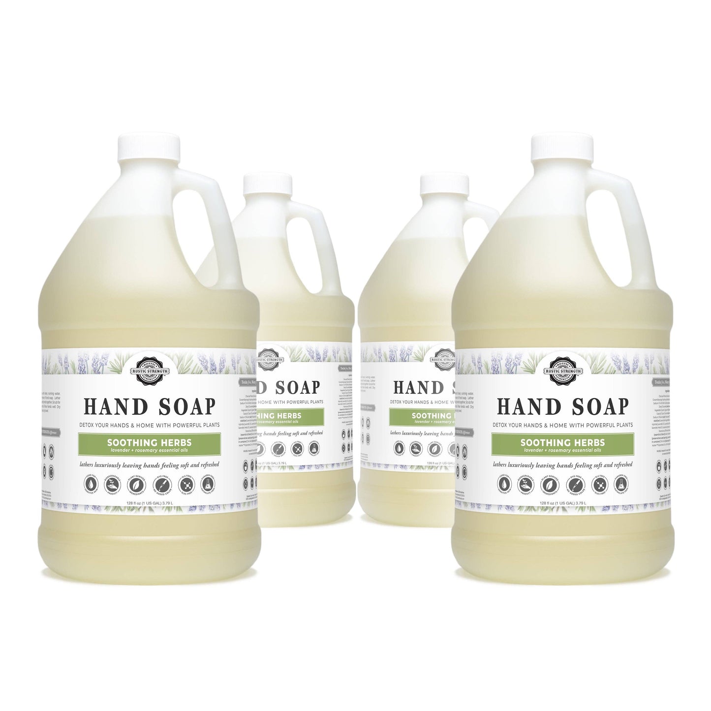 Liquid Hand Soap - Our Popular Scents