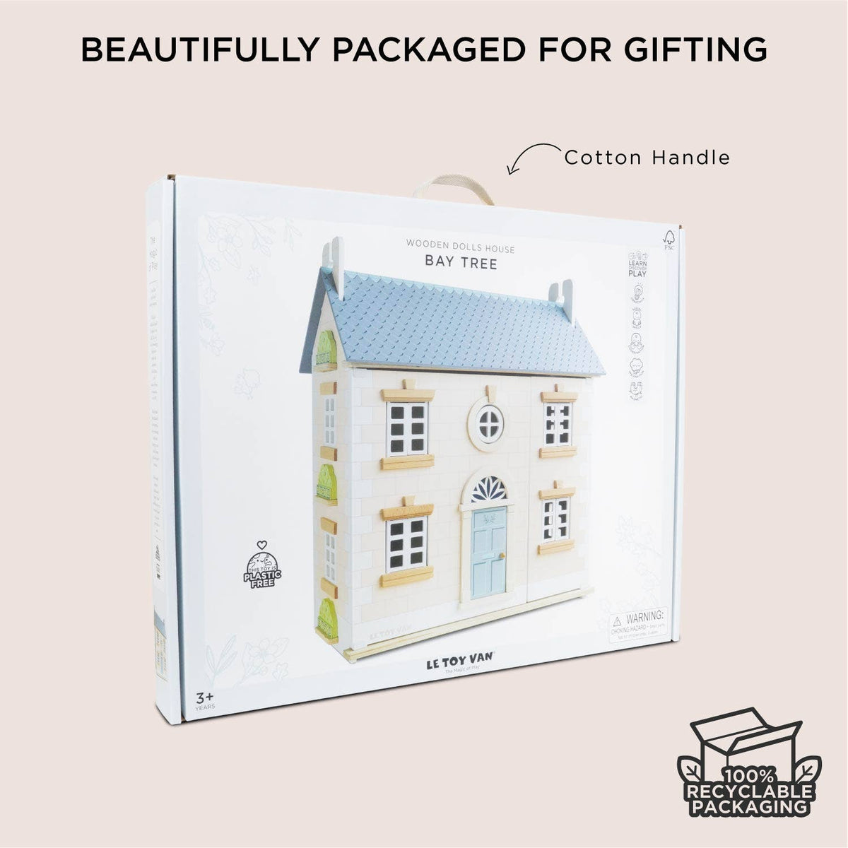 Bay Tree Wooden Dolls House