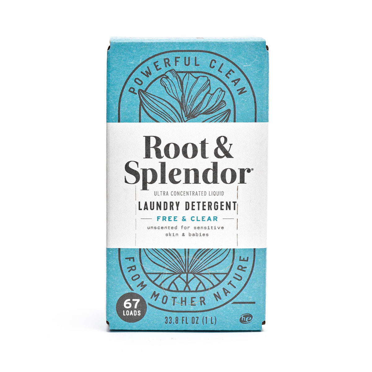 Root and Splendor Laundry Detergent