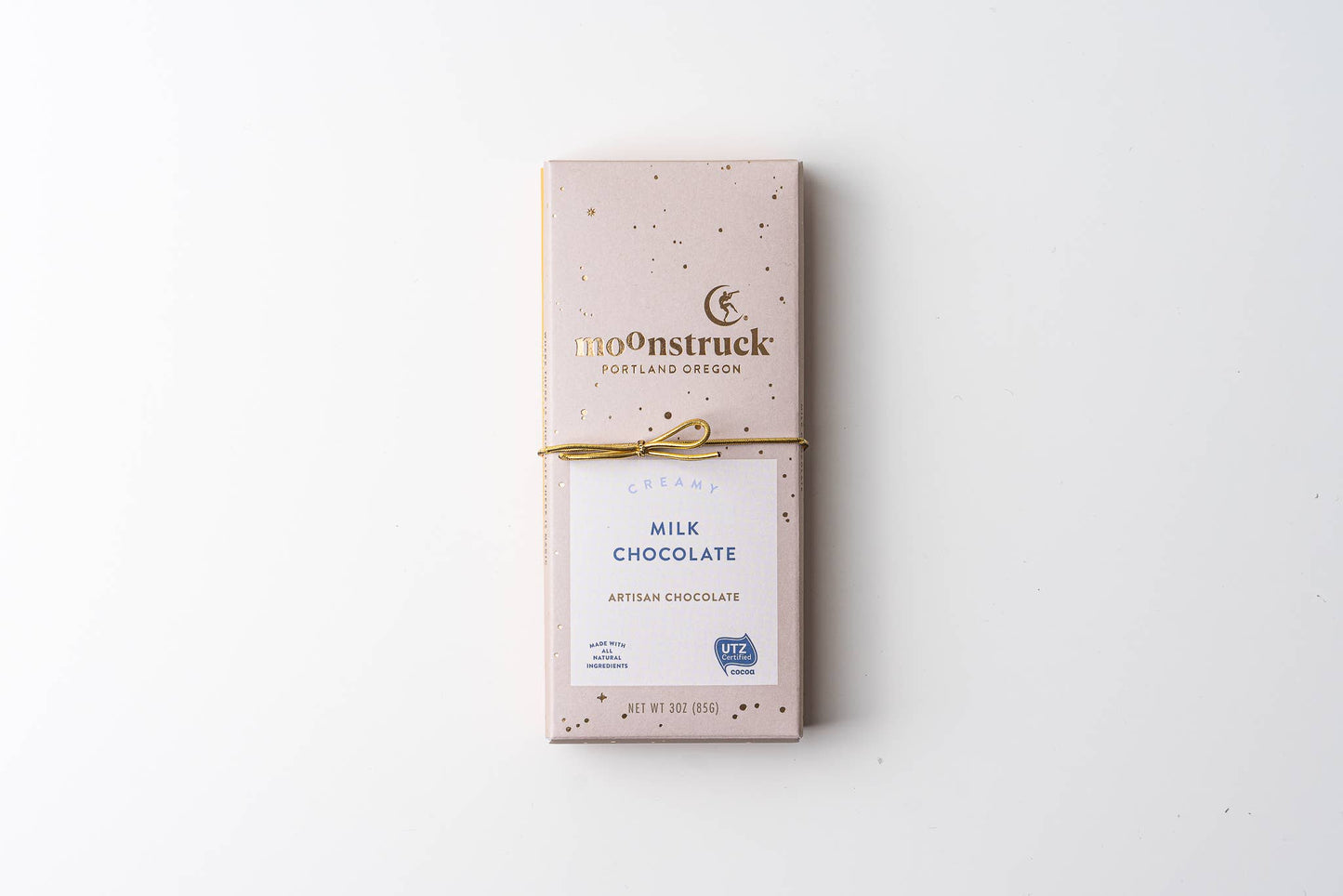 Moonstruck Chocolate Co | Creamy Milk Chocolate Bar