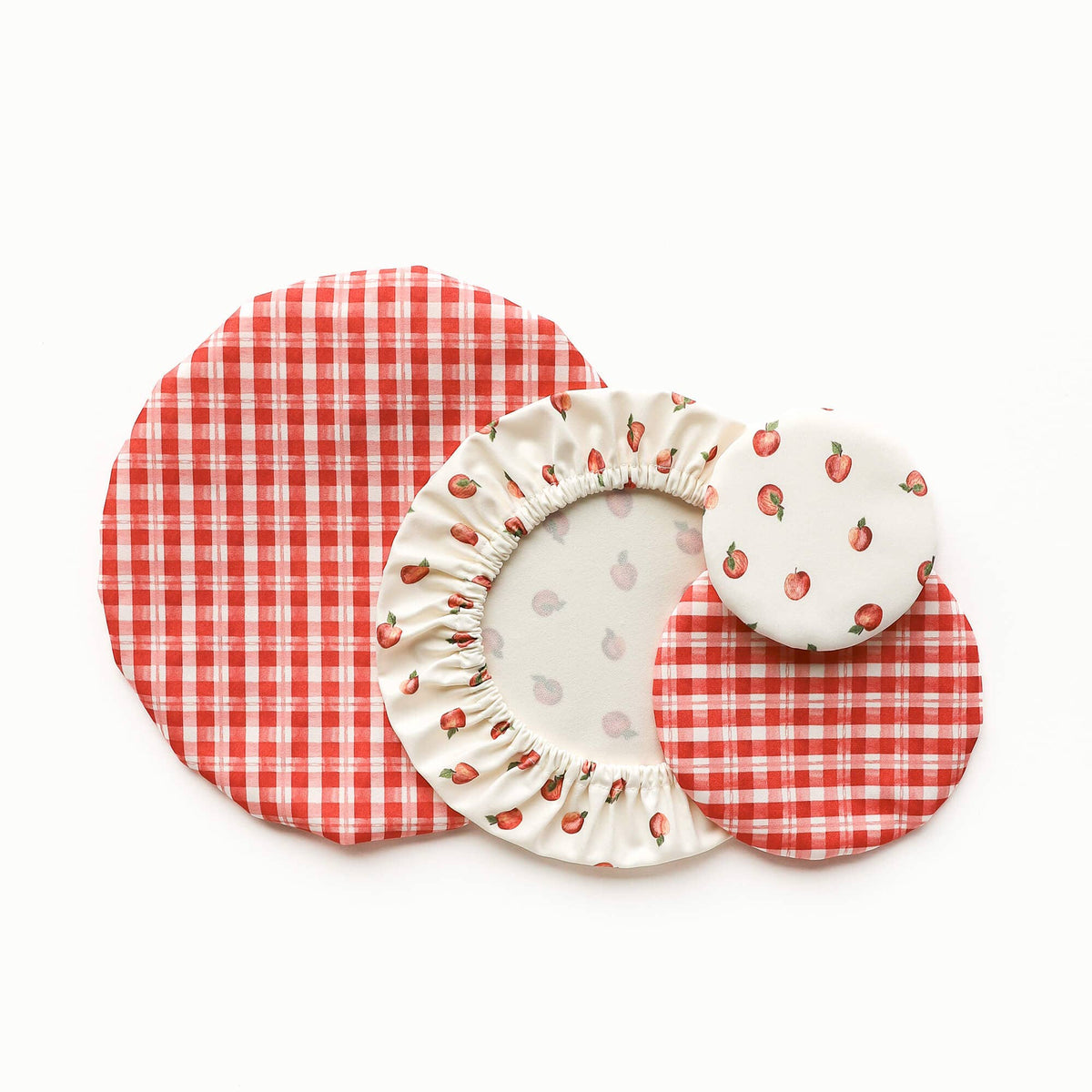 Sustainable Bowl Caps for Food Storage