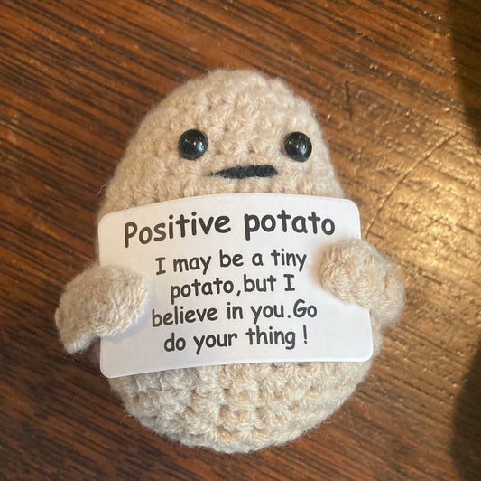 Crochet Postive Veggies