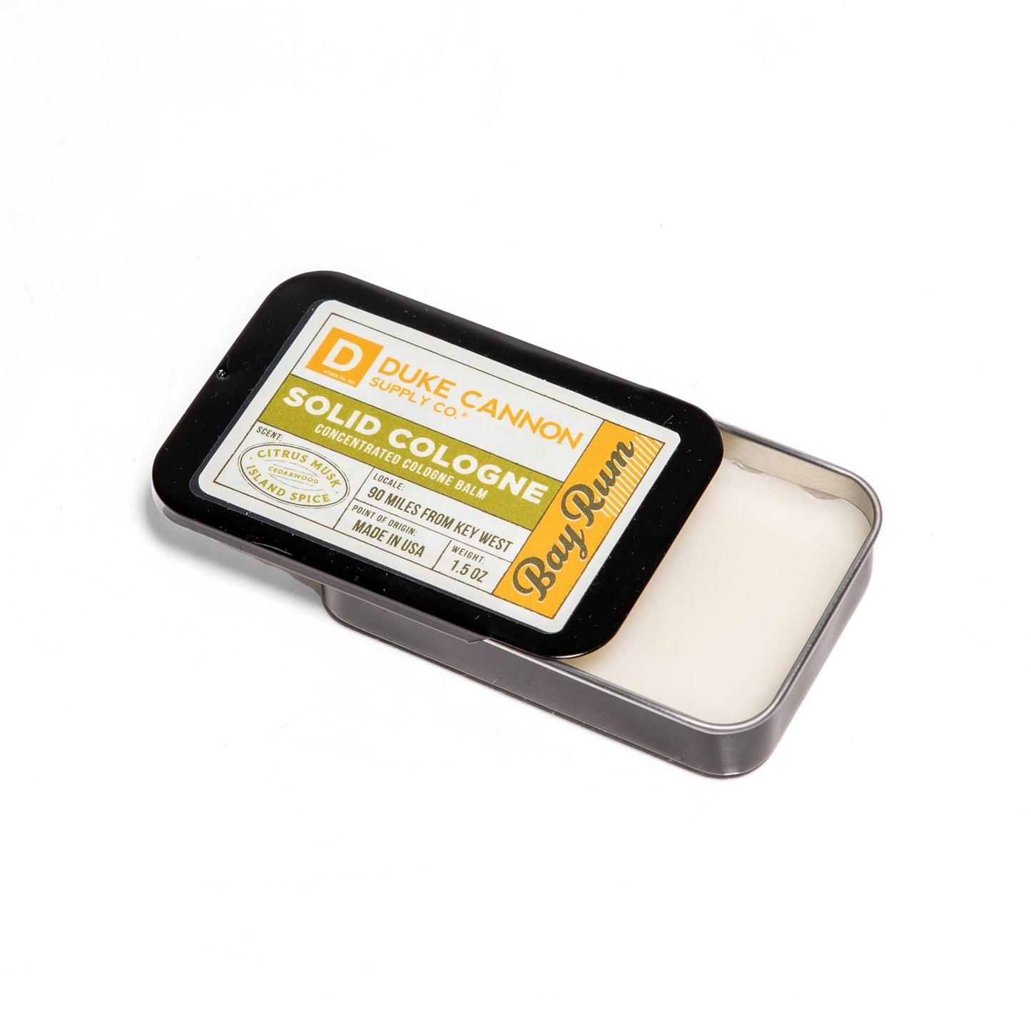 Duke Cannon - Solid Cologne- Bay Rum