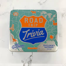 Road Trip Trivia