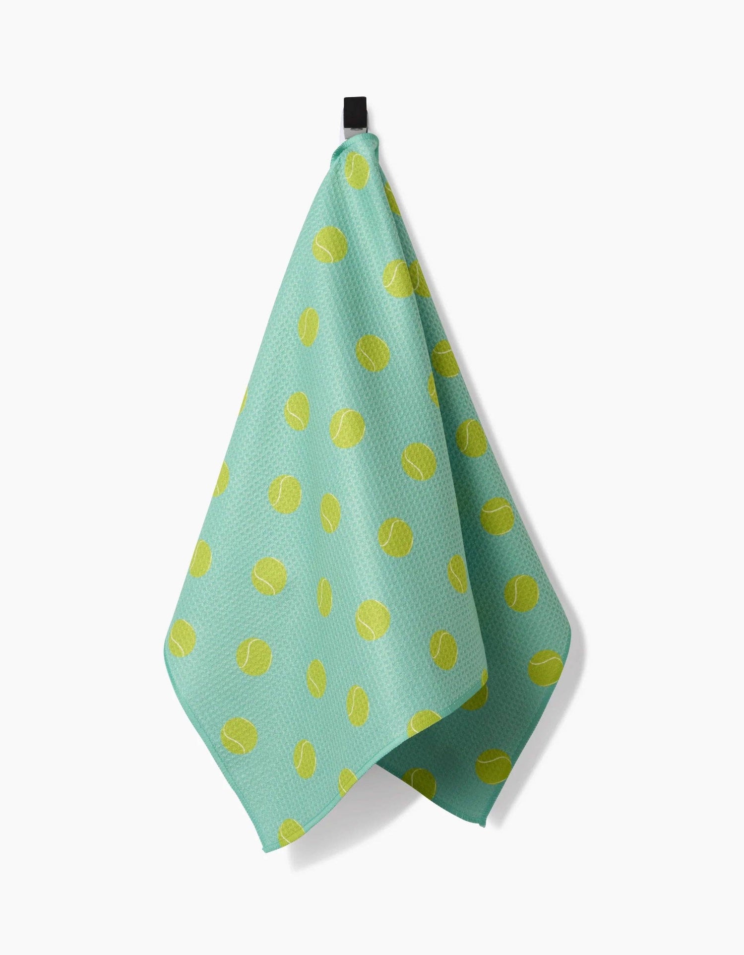Geometry - Tennis Ball Tea Towel - Thumbnail 3