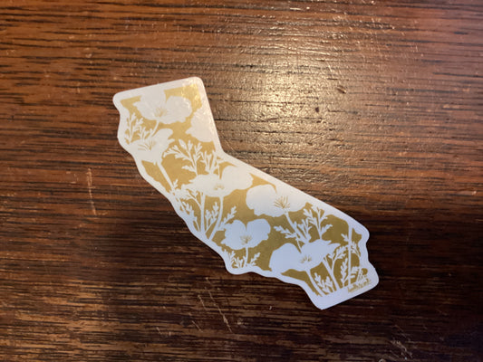 Golden State Sticker