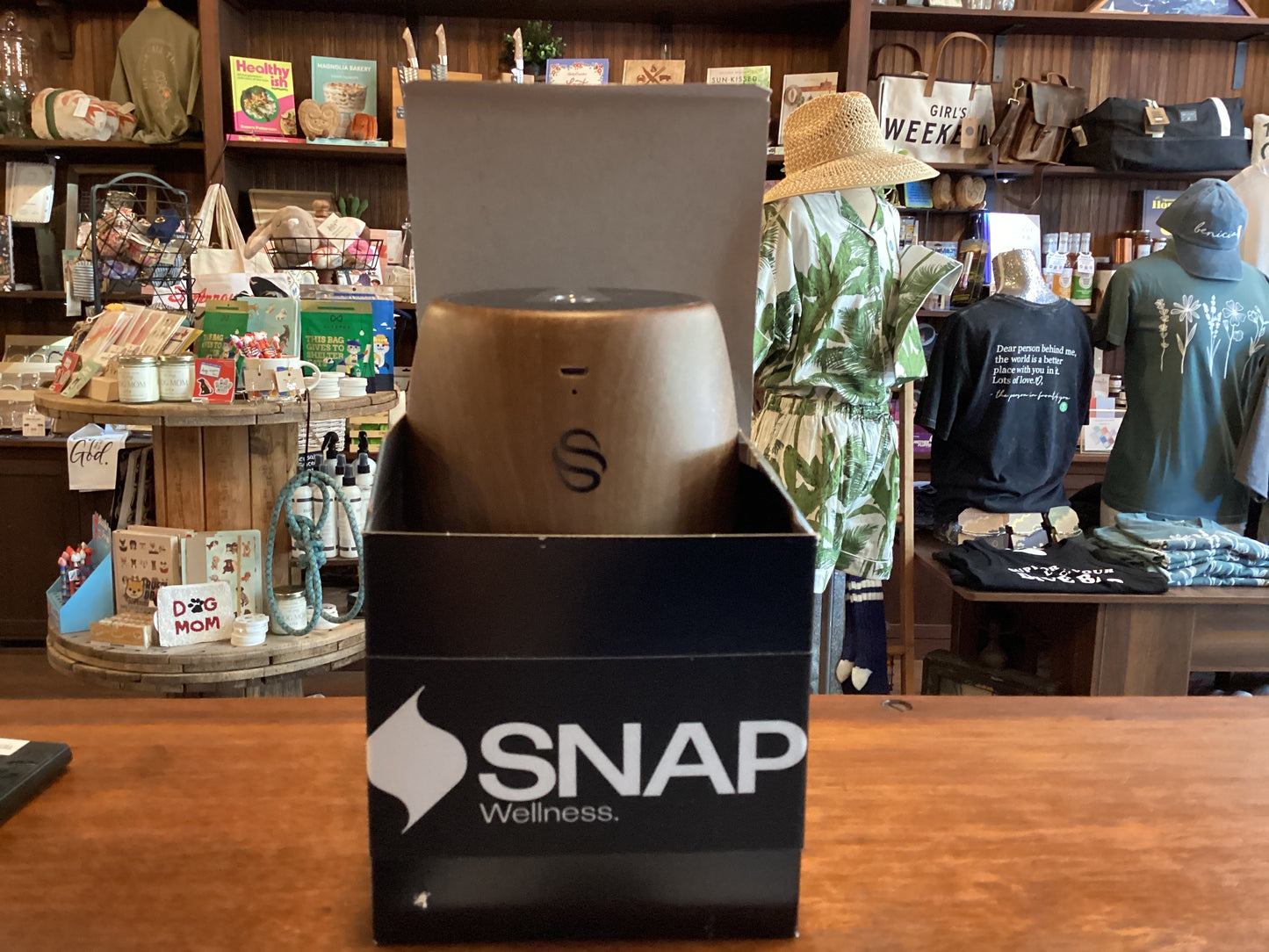 SNAP Wellness - Touchless Mist Sanitizer (Rooftop Garden Champagne)