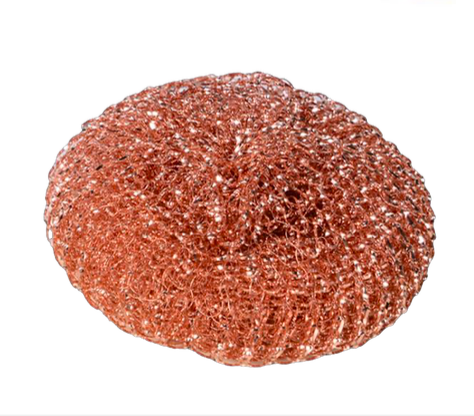 Copper Scrubber – Reusable Heavy Duty Scouring Pad 