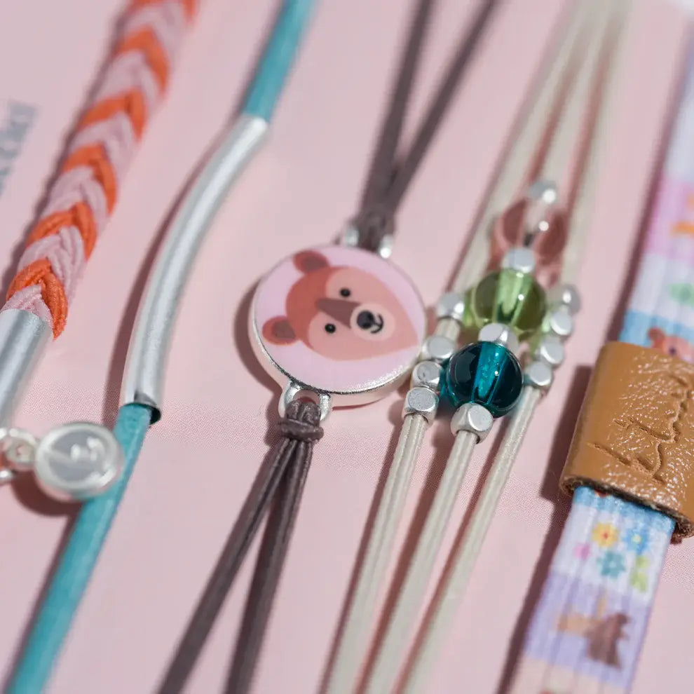 K'Lani hair tie bracelets - Adventure