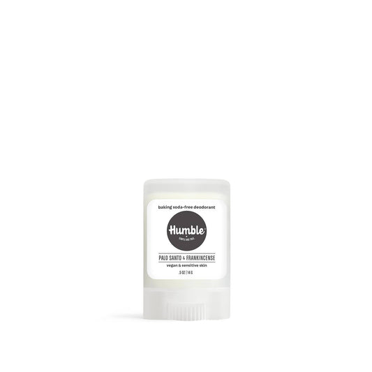 Humble Brands, Inc. - Travel Size Sensitive Skin/Vegan Palo Santo & Frankincense