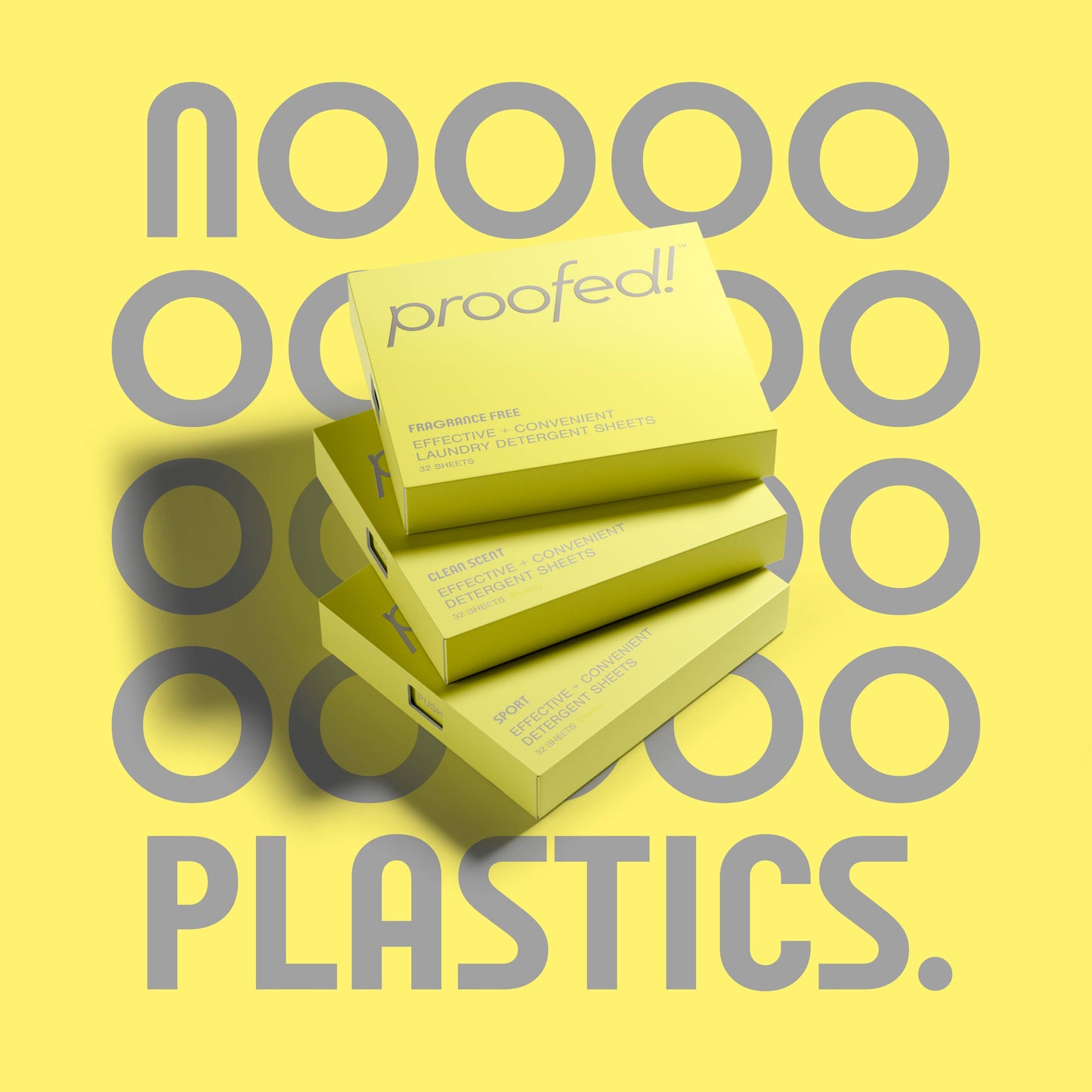 Laundry Detergent Sheets Plastic Free - Fragrance Free