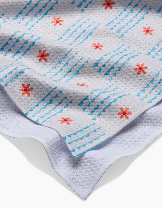 Geometry - Ziggy Floral Tea Towel