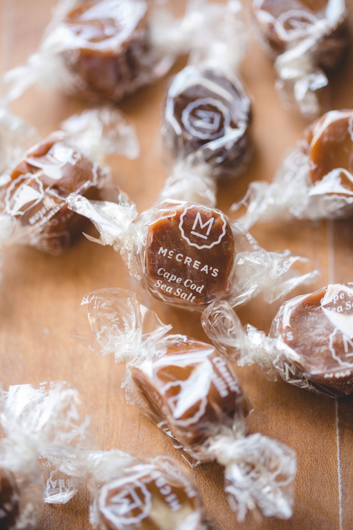 Bulk Caramel Candies (200 pieces)