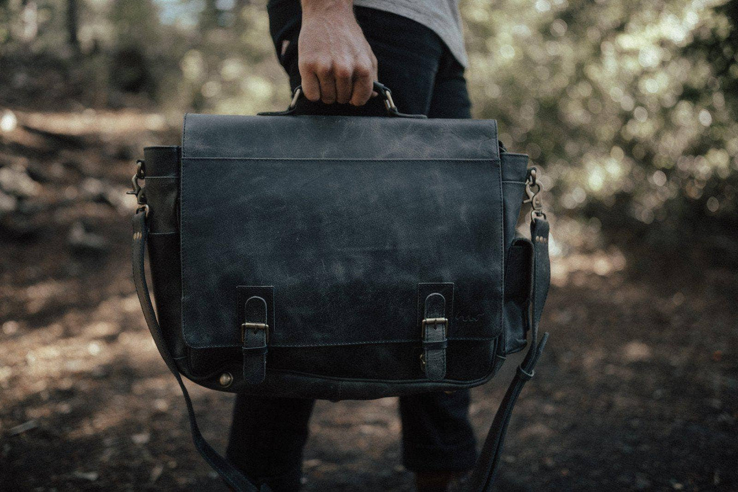 Kodiak Leather - Sitka Leather Messenger