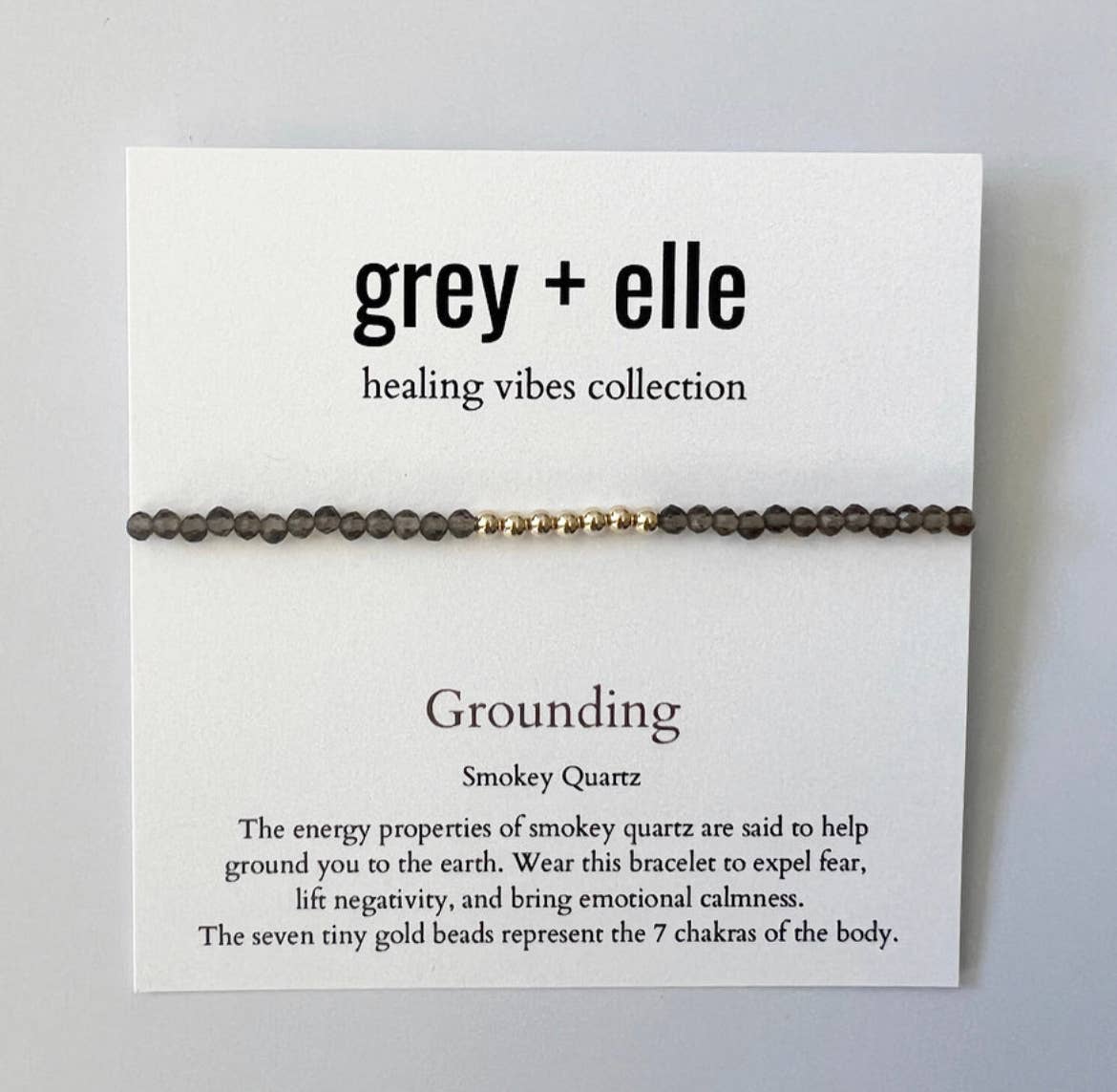GROUNDING BRACELET