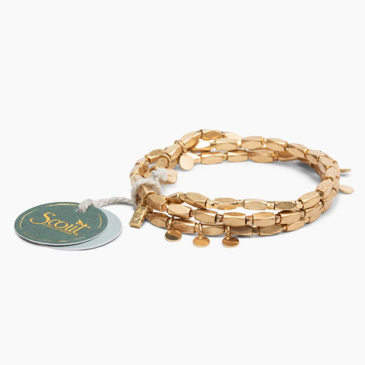 Scout Curated Wears - Metal Wrap - Iconic/Disc/Gold