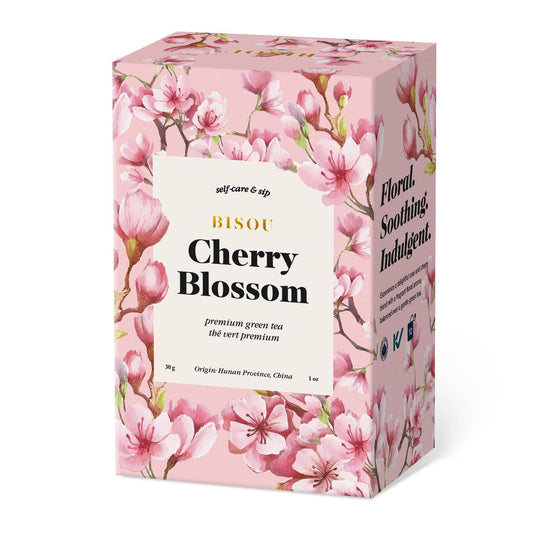 Organic Cherry Blossom - Green tea sachets