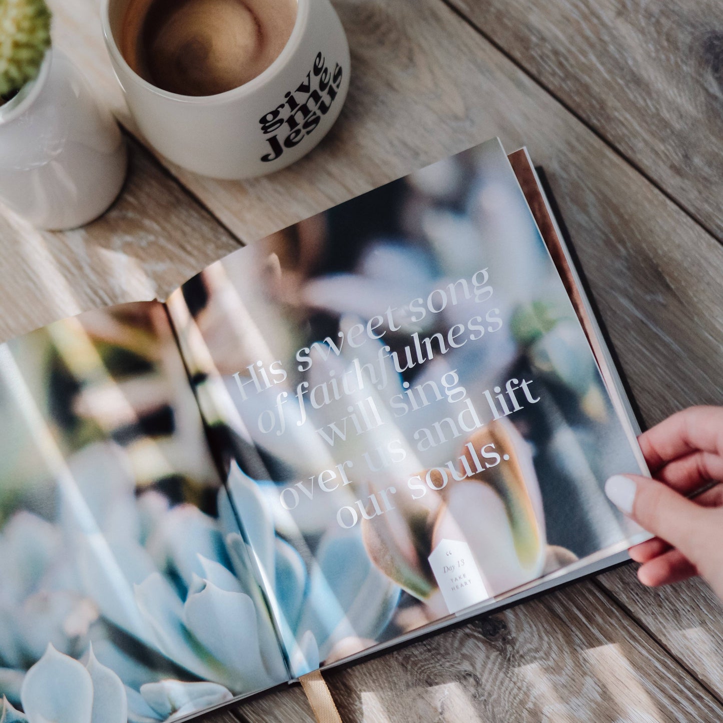 Take Heart Devotional | Coffee Table Book