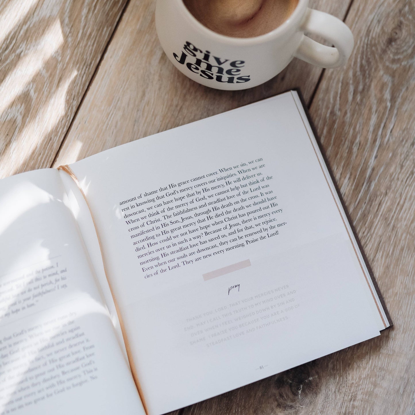 Take Heart Devotional | Coffee Table Book
