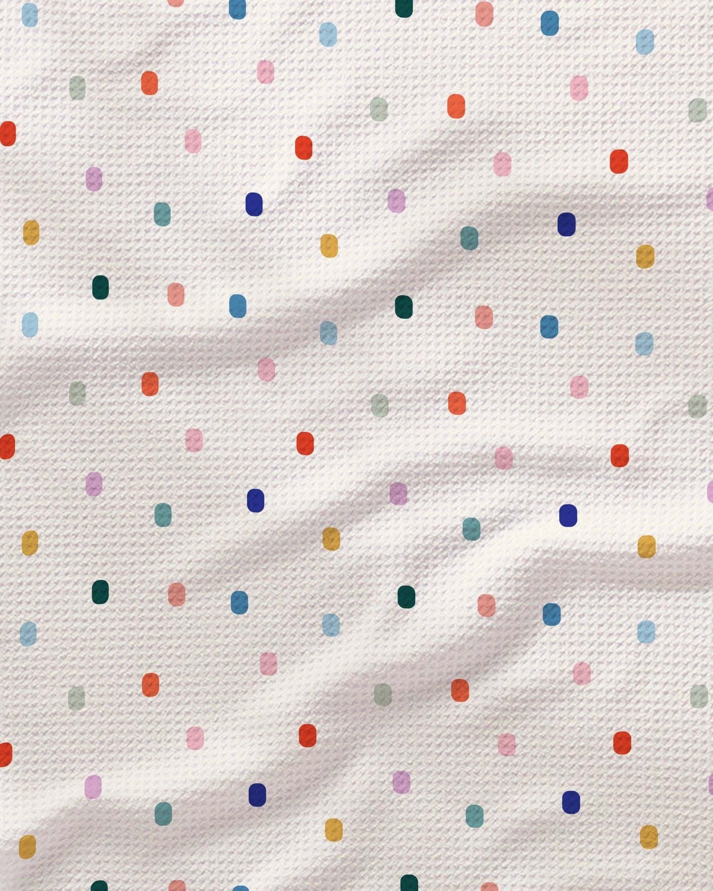 Tile Shuffle Tea Towel