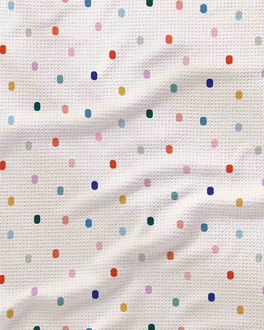 Tile Shuffle Tea Towel