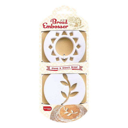 Bread Embosser, Set Of 2