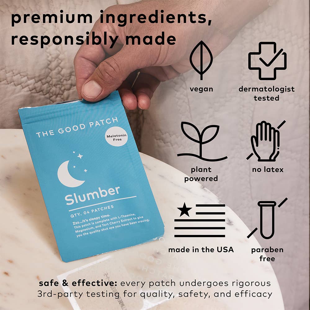 Slumber Wearable Wellness Patch