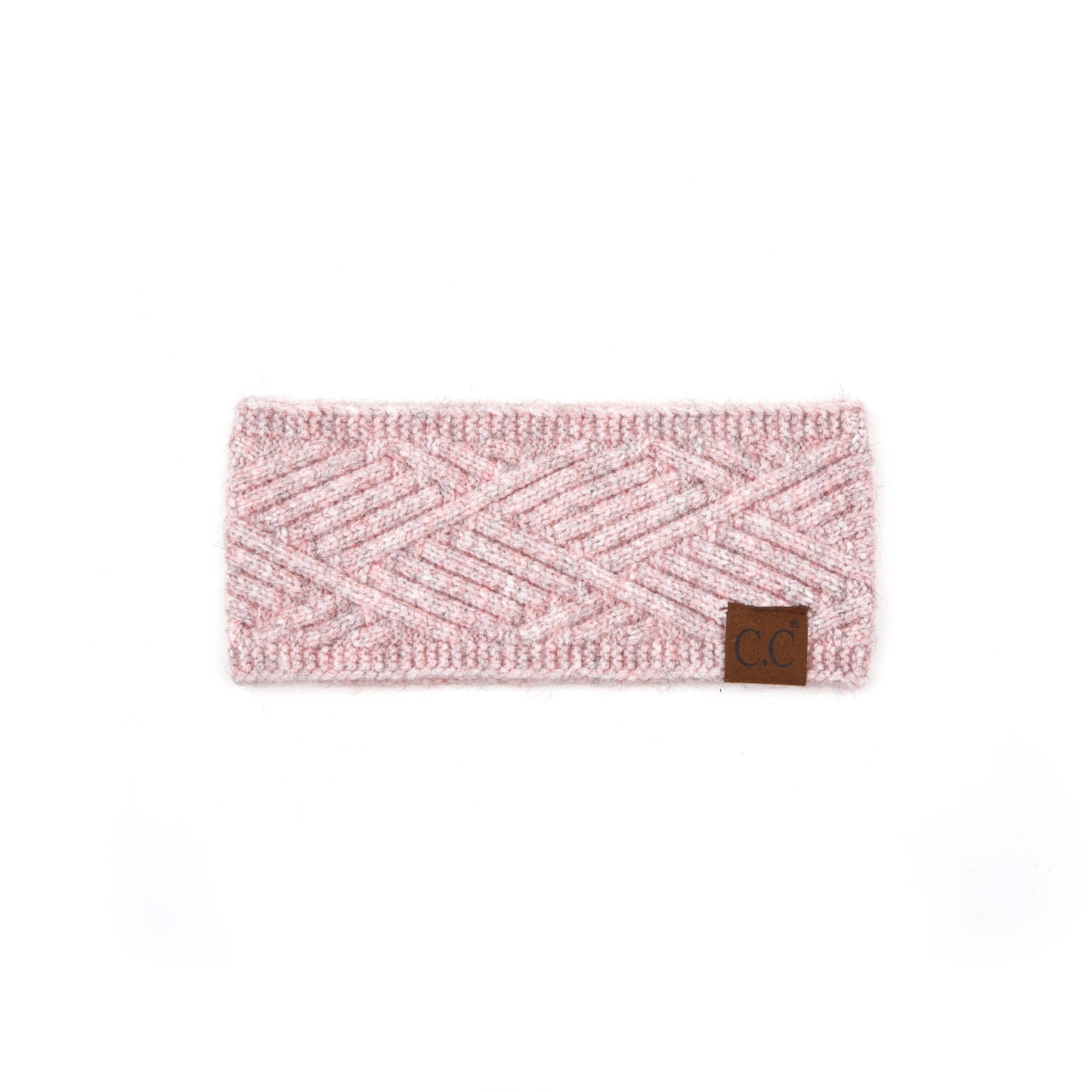 C.C Diagonal Stripe Crisscross Pattern Headwrap