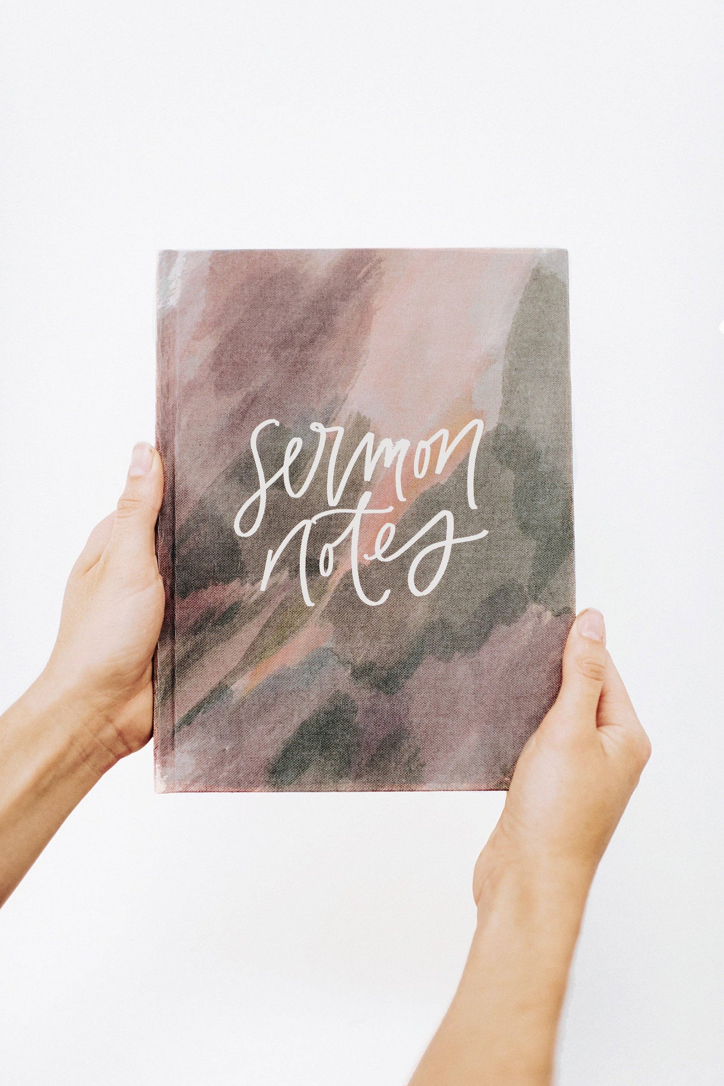 Jenessa Wait - Sermon Notes Journal