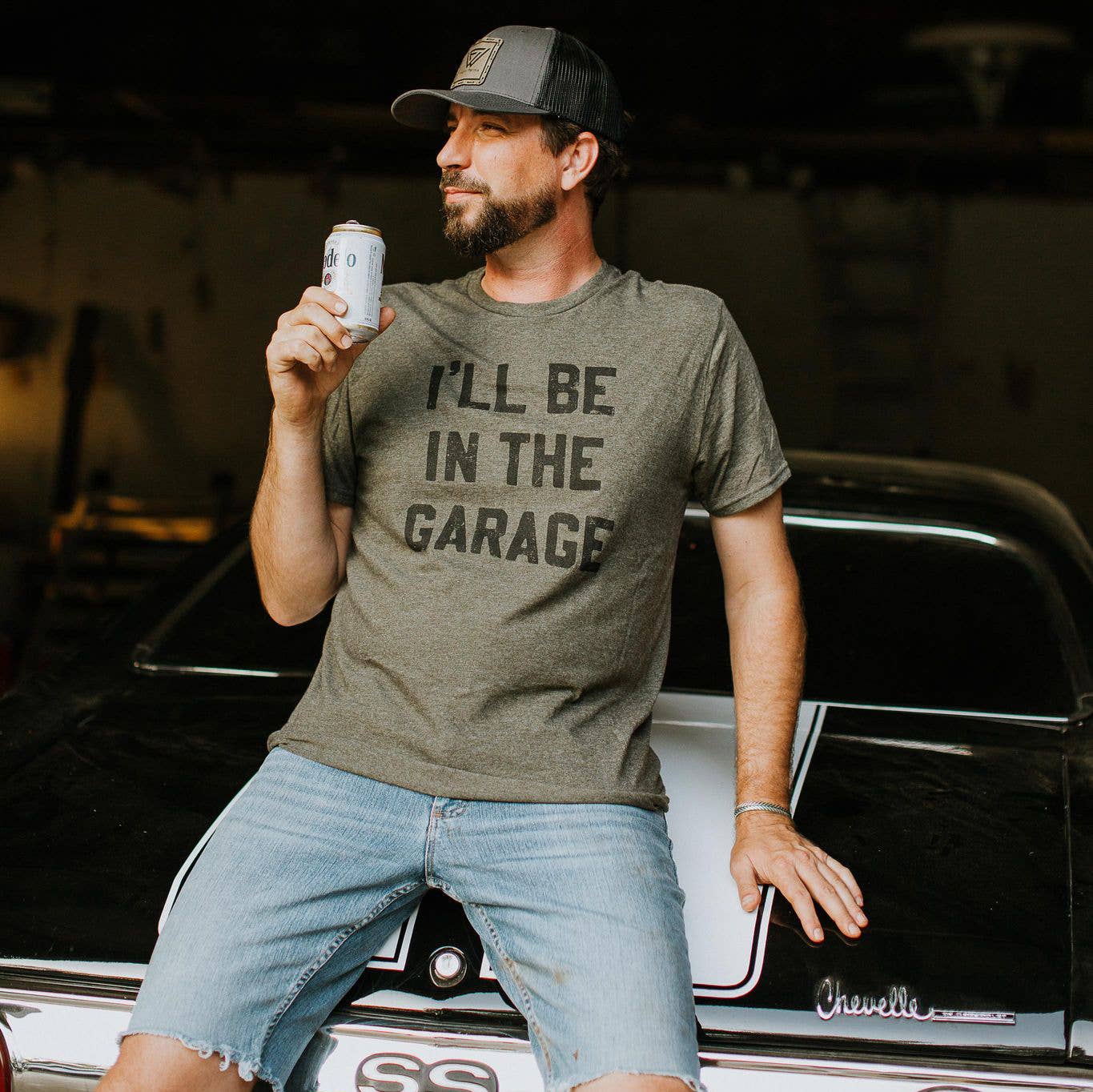 Mugsby - I'll be In the Garage Men's Shirt, Father's Day Shirt, Tee