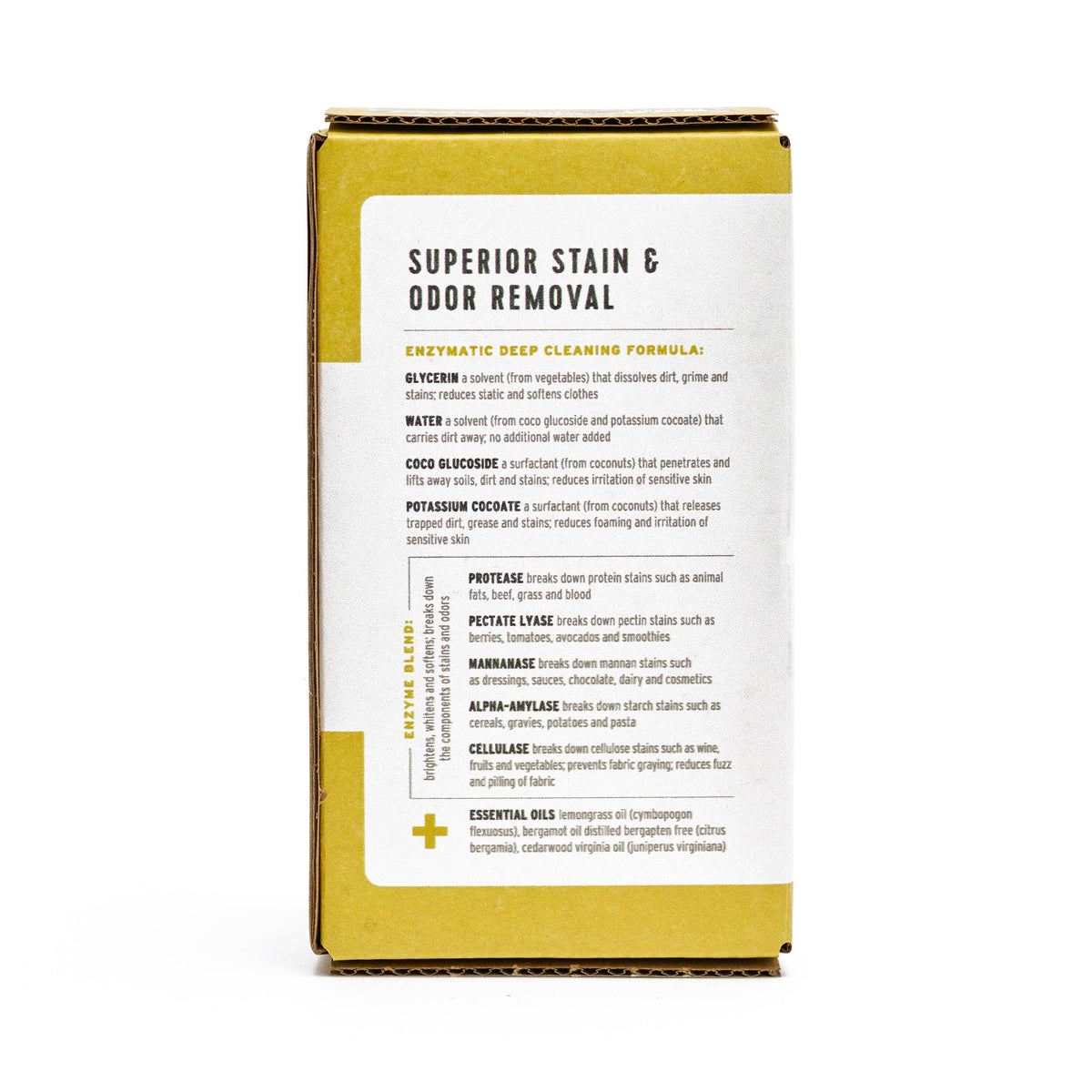 Root and Splendor Laundry Detergent