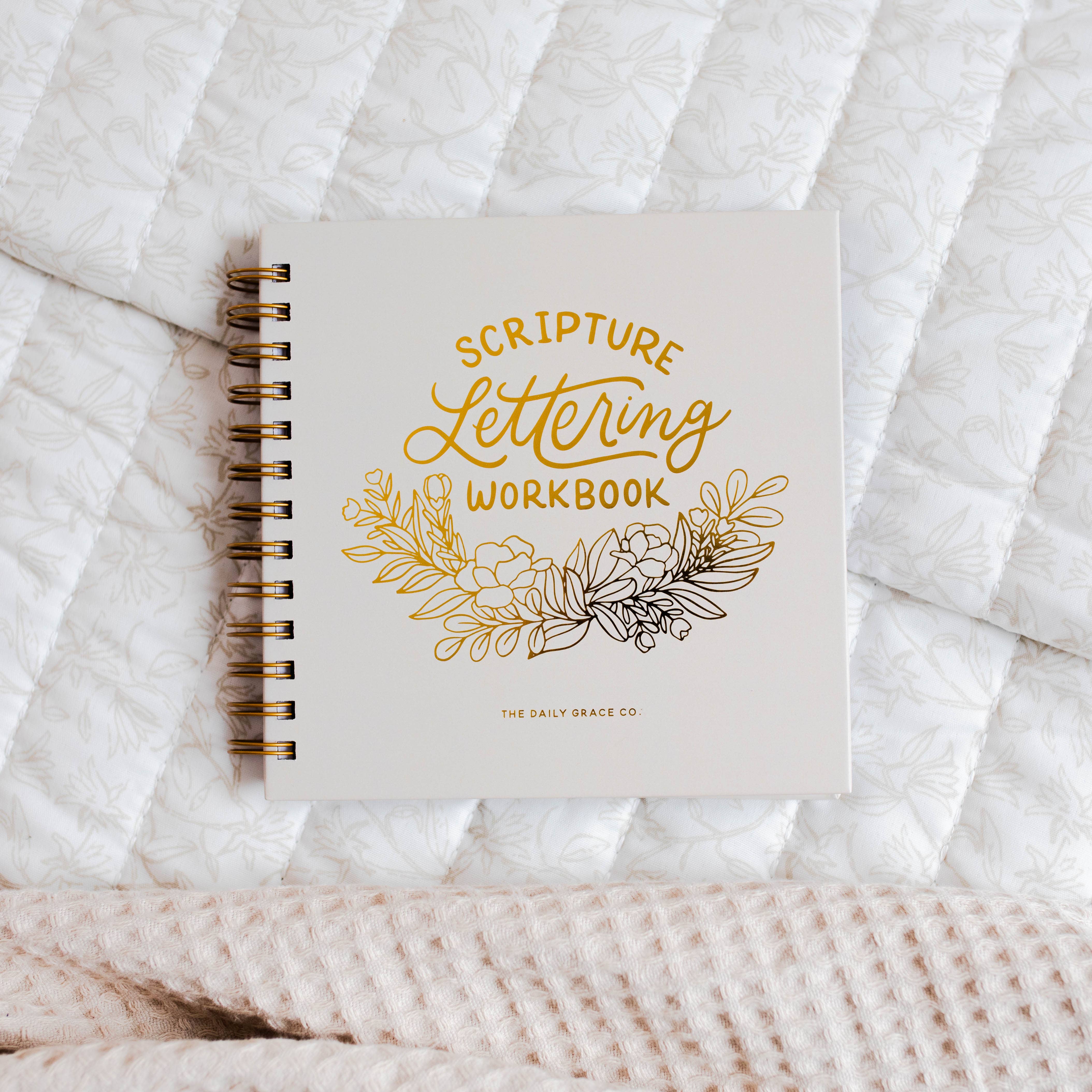 Daily Grace Scripture Lettering Workbook – The Filling Station Goods