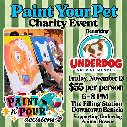 Paint Your Pet Charity Event