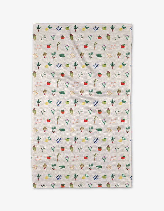 Geometry - Fresh Produce Tea Towel