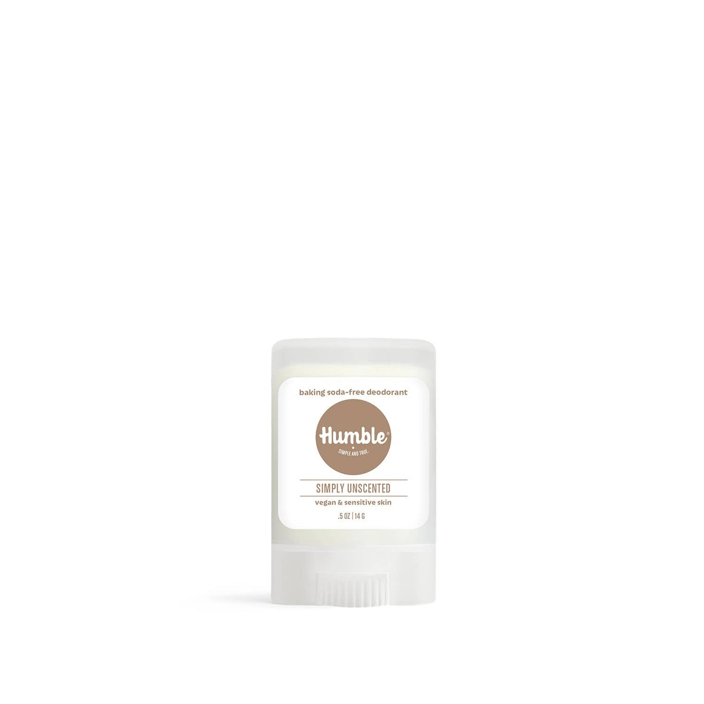 Humble Brands, Inc. - Travel Size Sensitive Skin/Vegan Simply Unscented