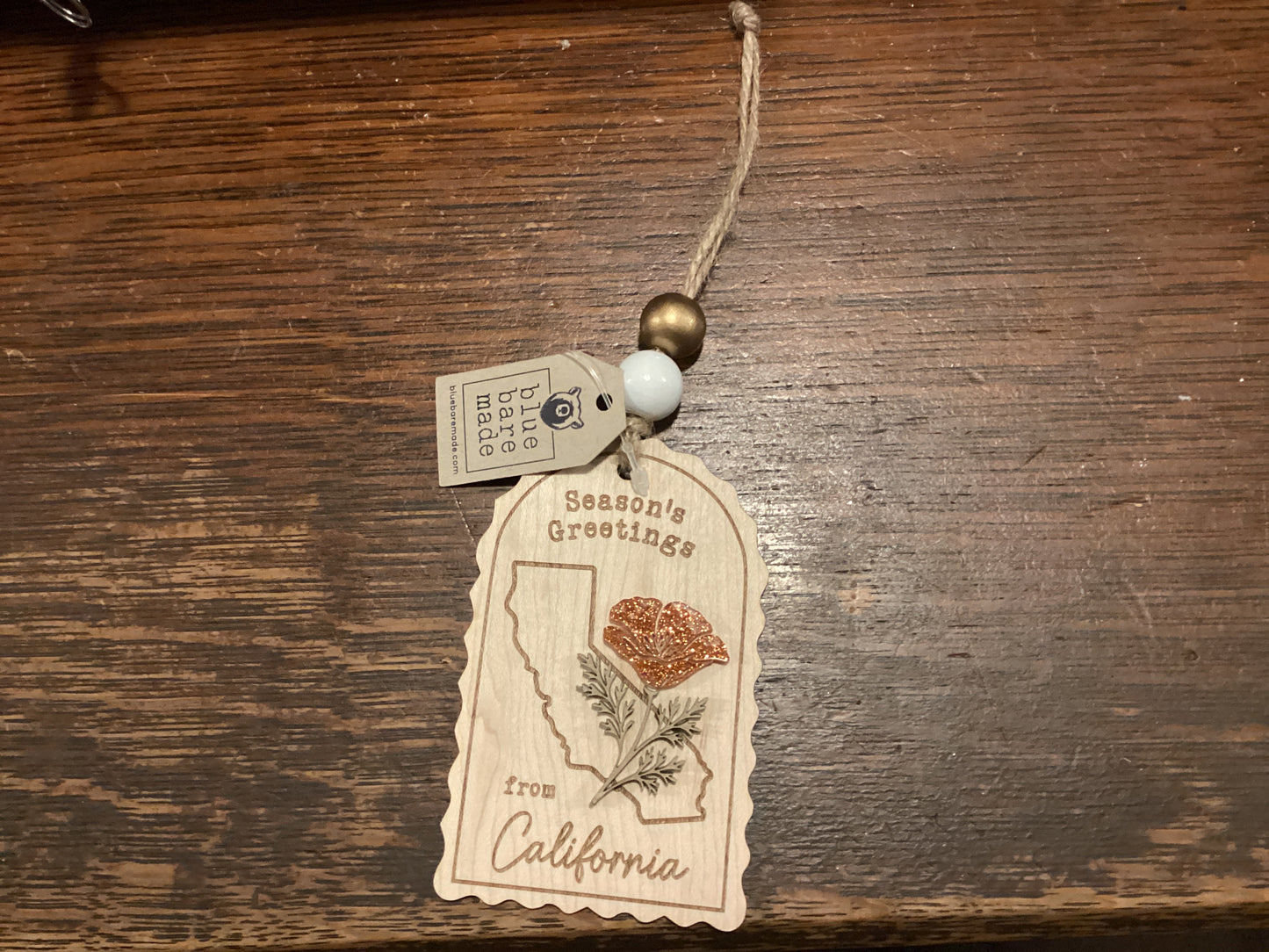 Local State Ornaments