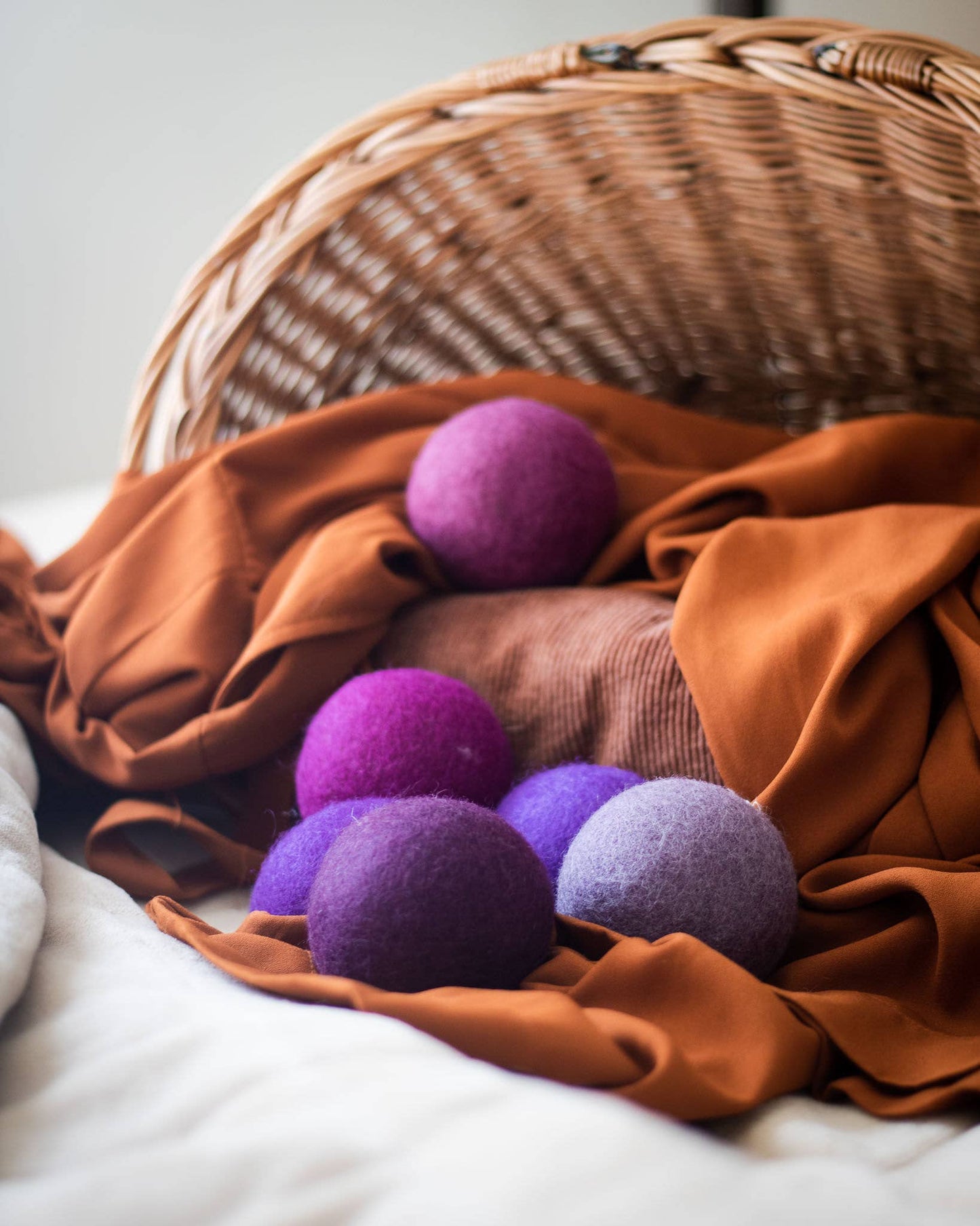 Purple Haze Eco Dryer Balls: PACKAGE FREE