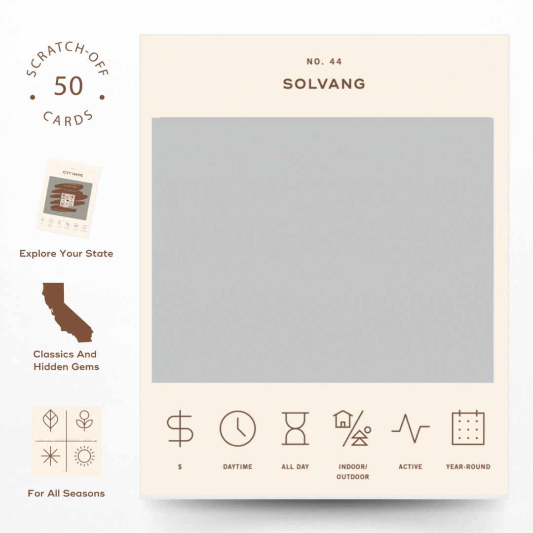 California Adventure Bucket List