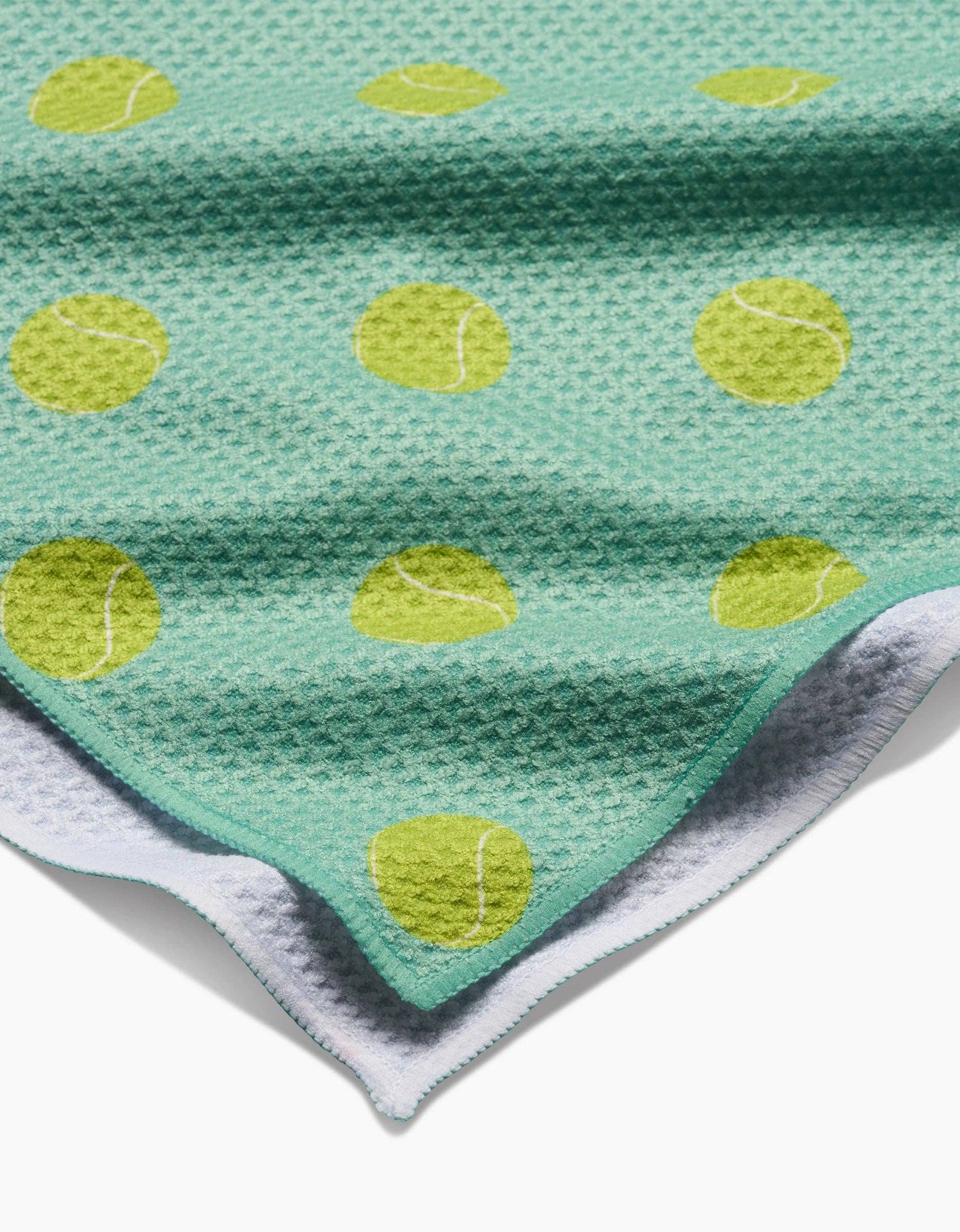 Geometry - Tennis Ball Tea Towel - Thumbnail 4