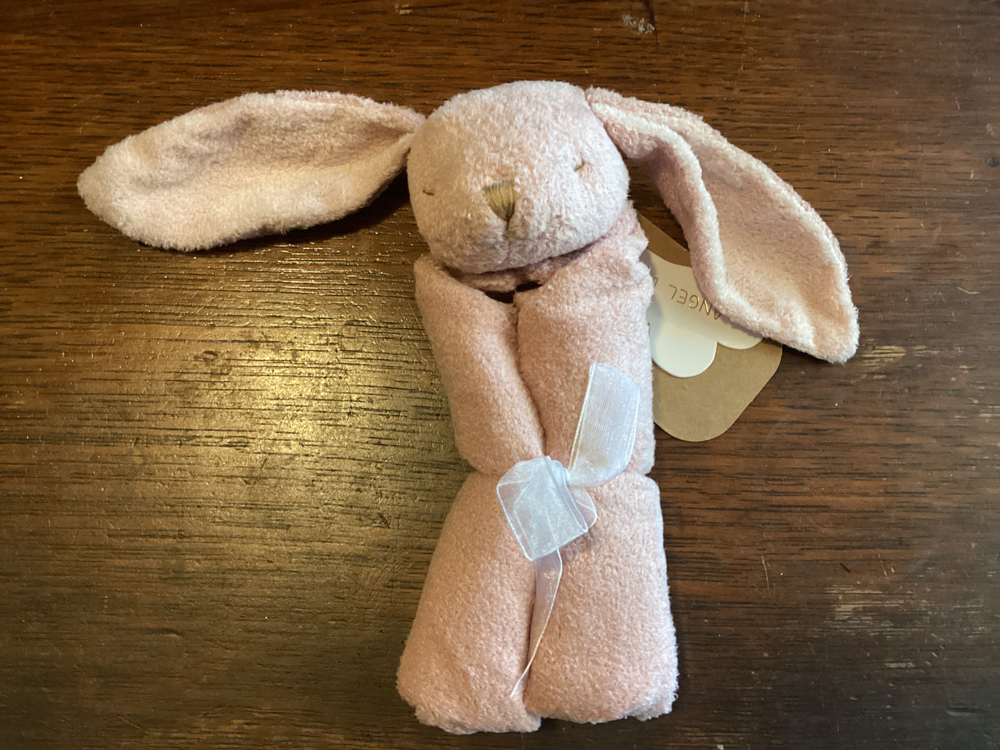 Rose Bunny Blankie