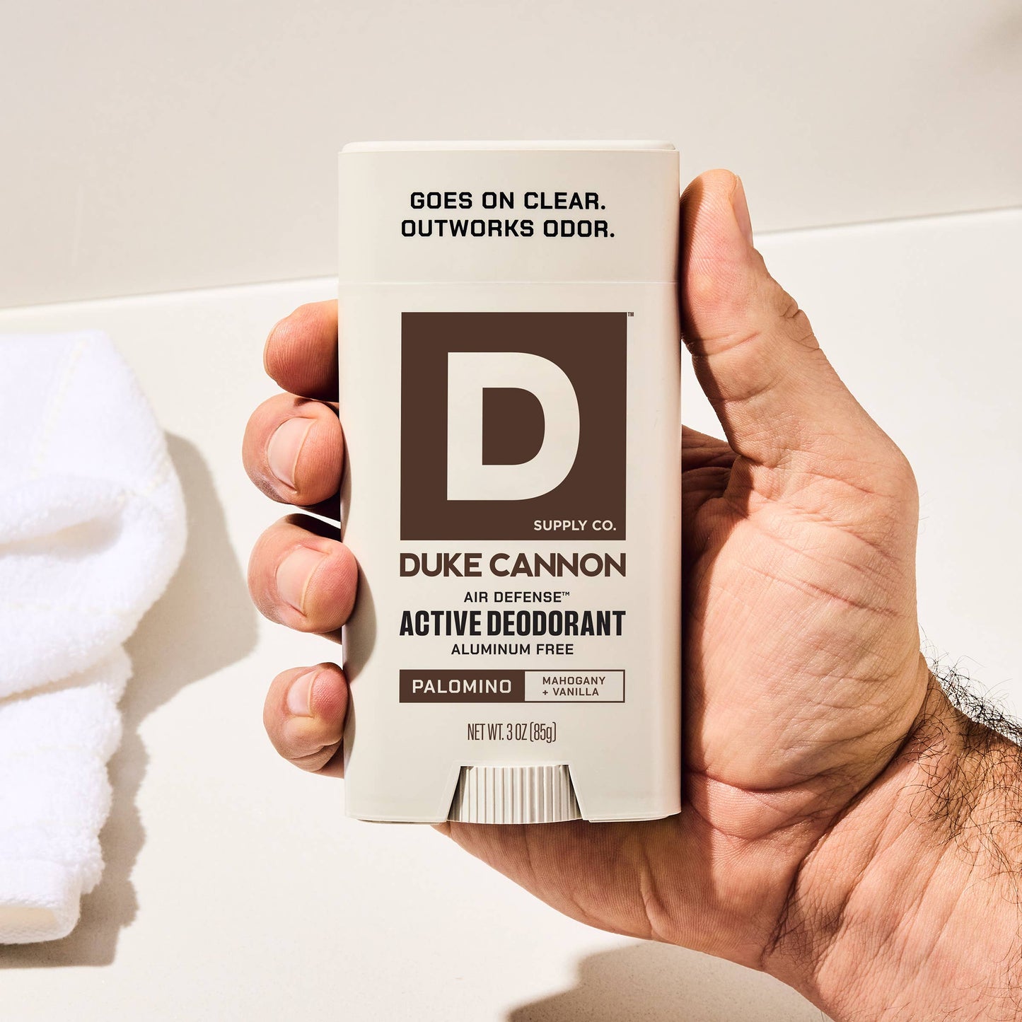 Aluminum Free Deodorant - Palomino 3oz