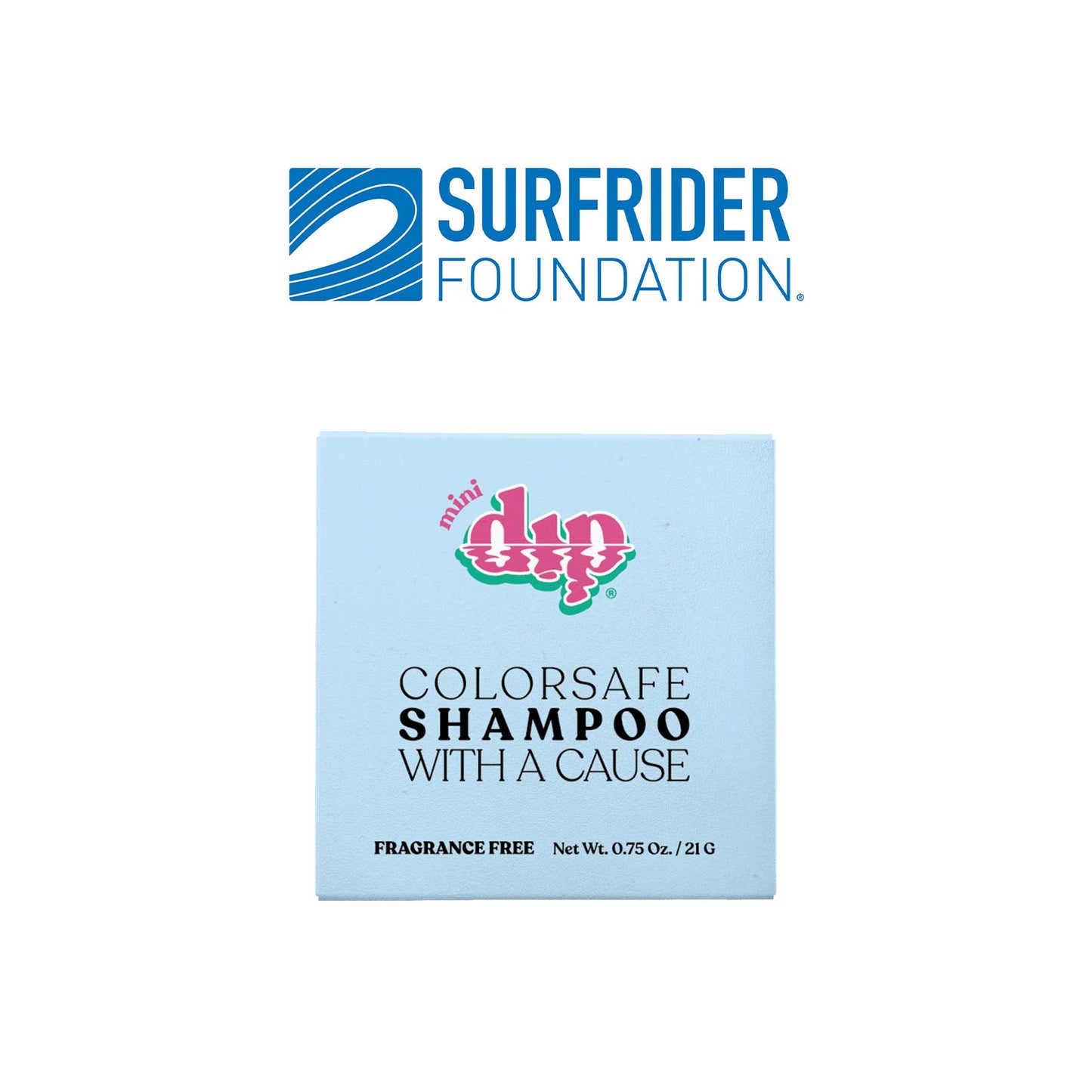 Dip - Surfrider Mini Color-Safe Shampoo - Fragrance Free