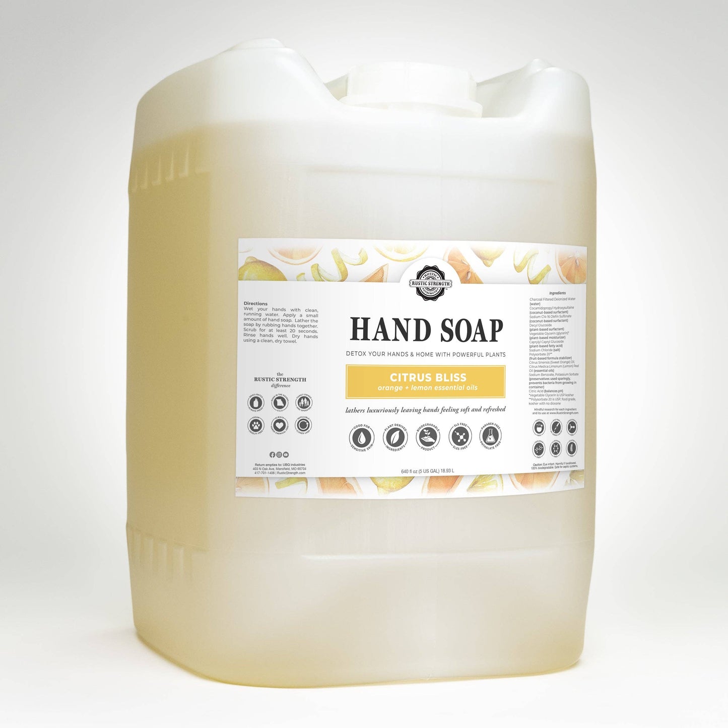 Liquid Hand Soap - Our Popular Scents