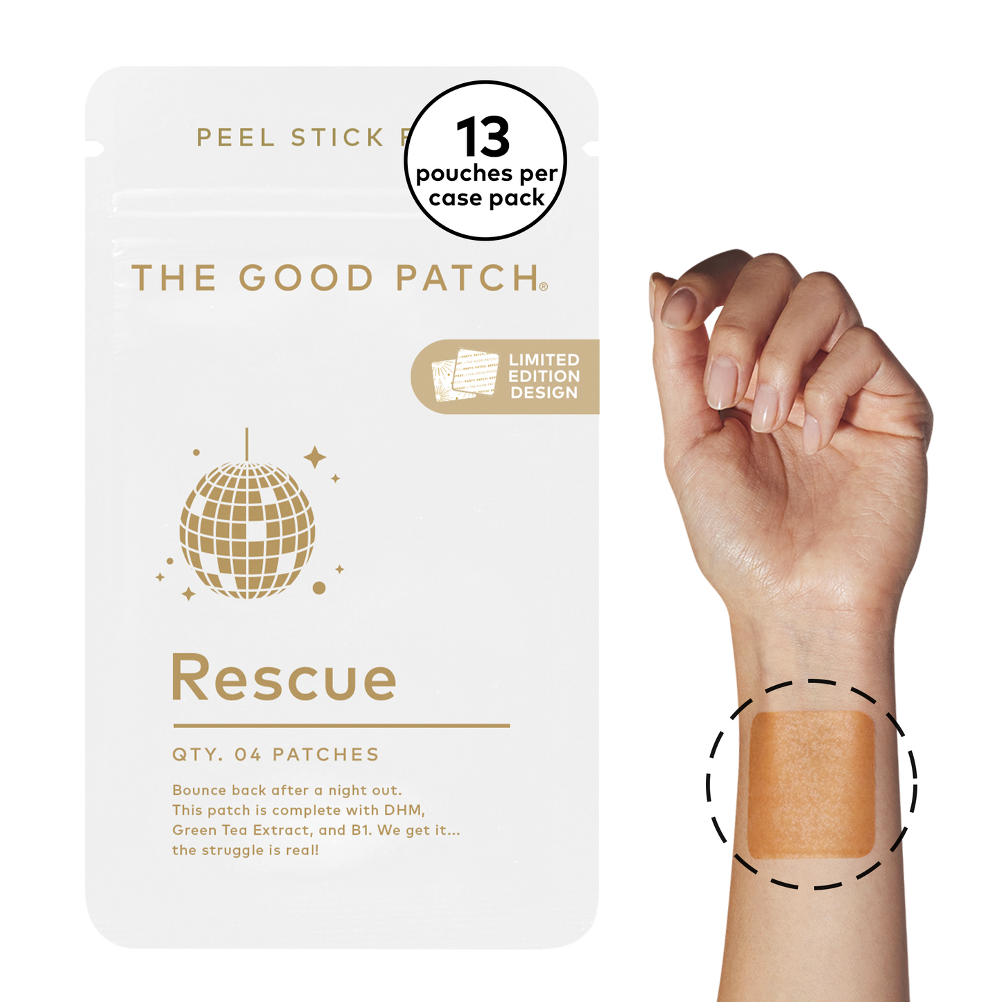 Rescue Limited Edition Wearable Wellness Patch