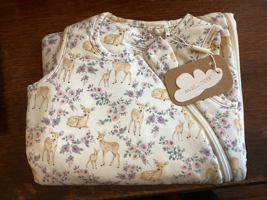 Floral Deer - Sleep Bag