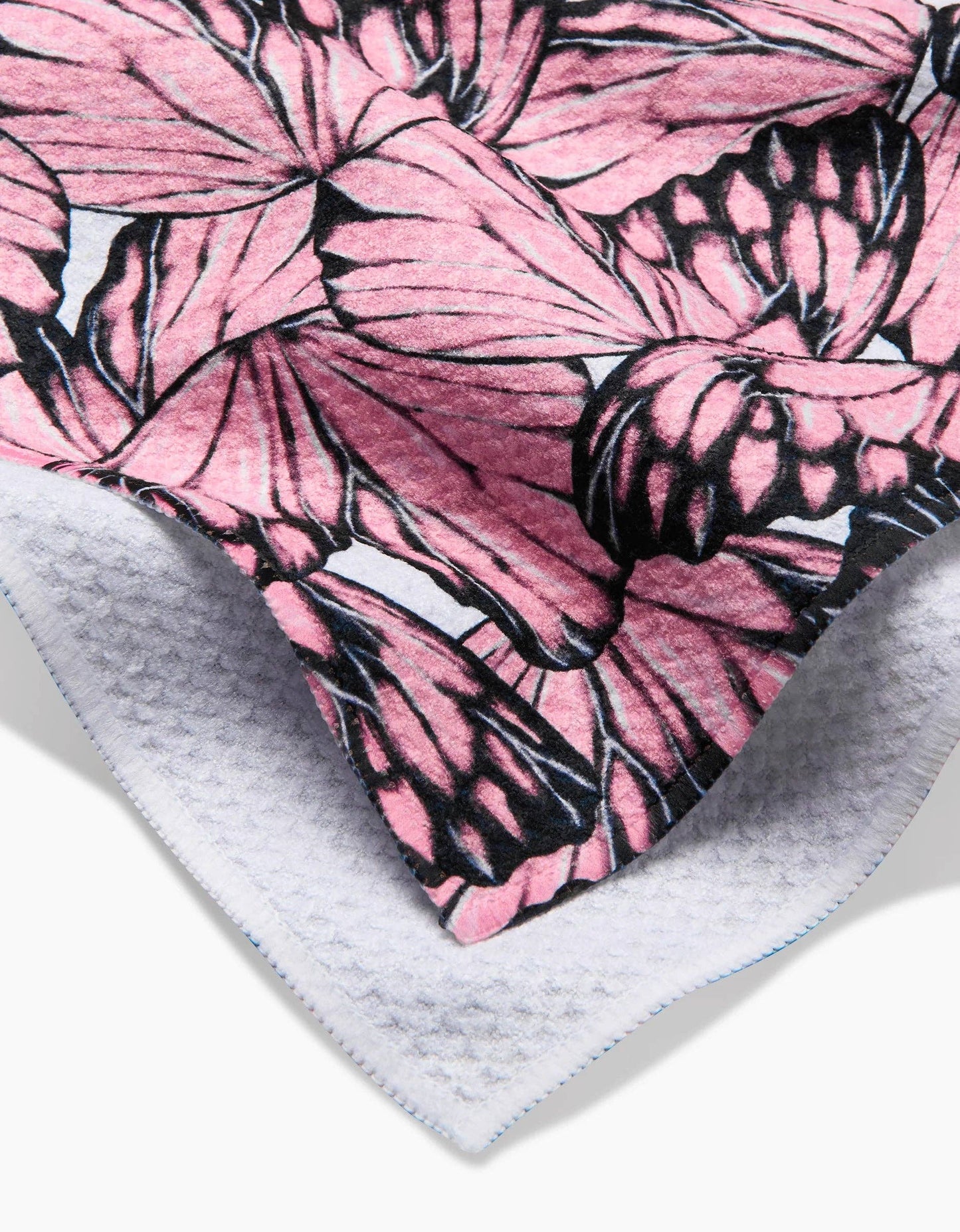 Geometry - Flutter by Butterfly Tea Towel