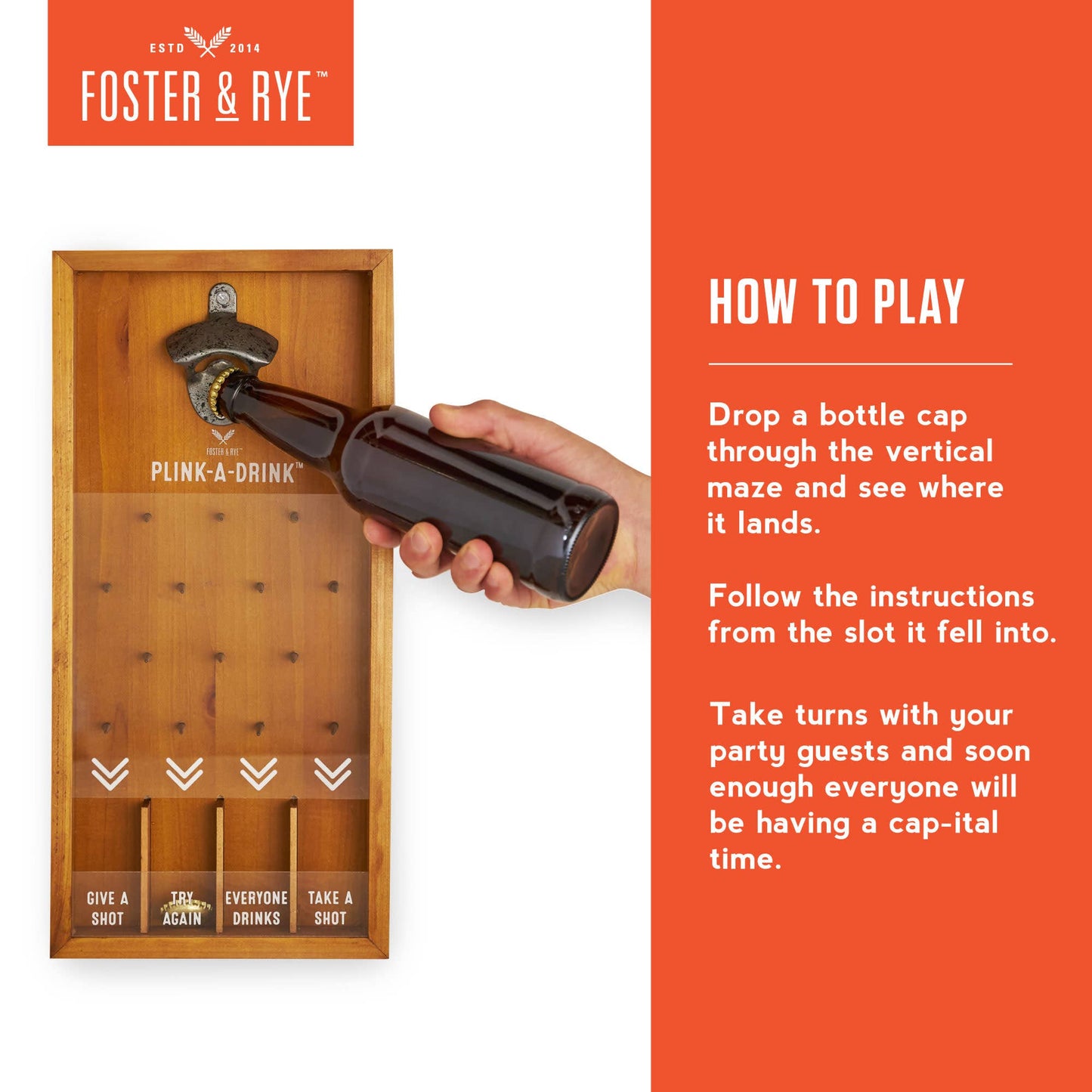Plink A Drink Game
